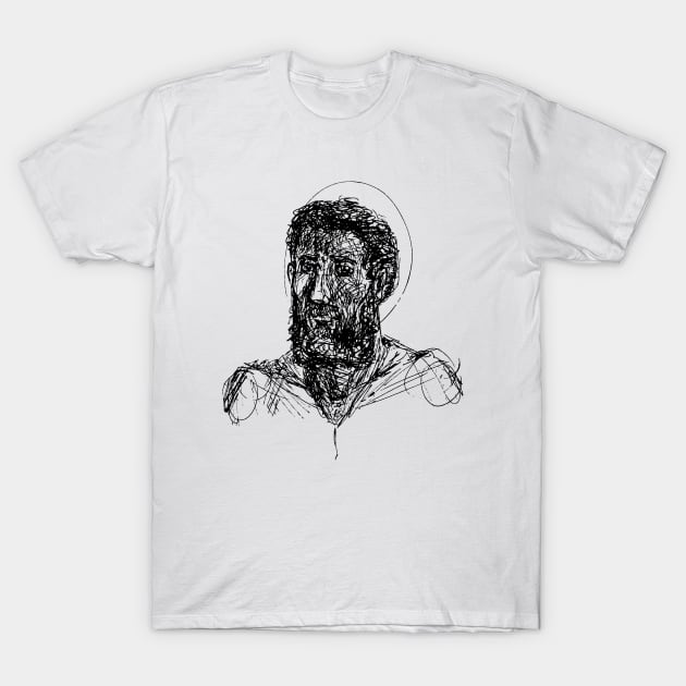 Jesus T-Shirt by joshthecartoonguy